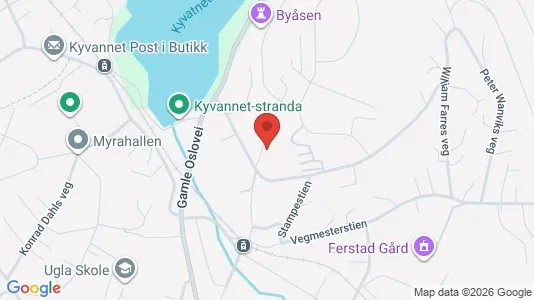 Apartments for rent i Trondheim Midtbyen - kort over placeringen