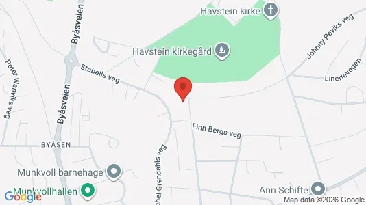 Rooms for rent i Trondheim Midtbyen - kort over placeringen
