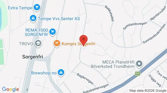 Rooms for rent i Location is not specified - kort over placeringen