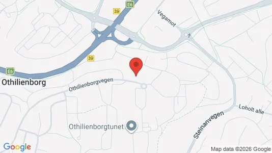 Apartments for rent i Trondheim Lerkendal - kort over placeringen