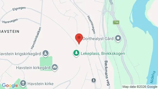 Rooms for rent i Trondheim Midtbyen - kort over placeringen