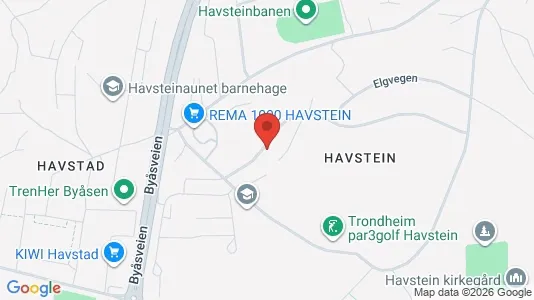Apartments for rent i Trondheim Midtbyen - kort over placeringen