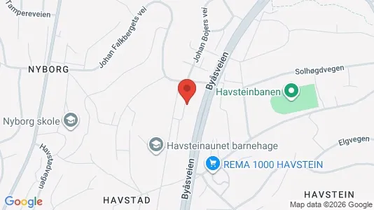 Apartments for rent i Trondheim Midtbyen - kort over placeringen