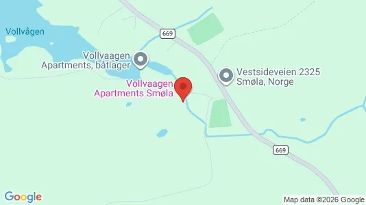 Apartments for rent i Smøla - kort over placeringen