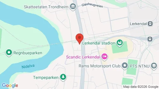 Rooms for rent i Location is not specified - kort over placeringen
