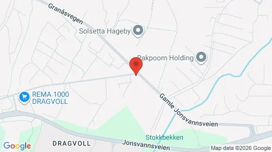 Apartments for rent i Trondheim Lerkendal - kort over placeringen