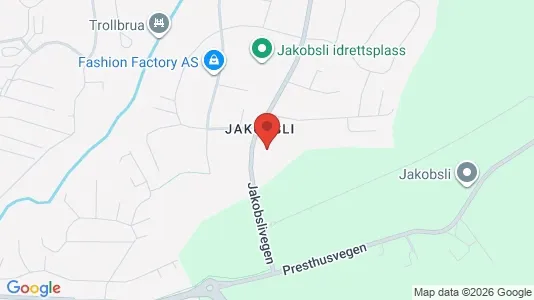 Apartments for rent i Trondheim Østbyen - kort over placeringen