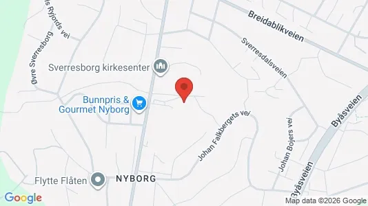 Apartments for rent i Trondheim Midtbyen - kort over placeringen