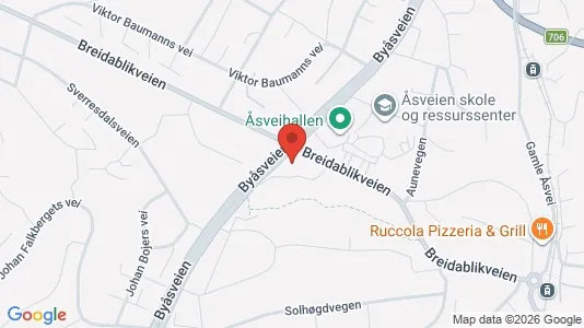 Apartments for rent i Trondheim Midtbyen - kort over placeringen