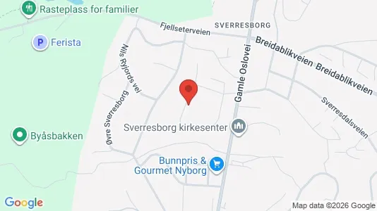 Apartments for rent i Trondheim Midtbyen - kort over placeringen