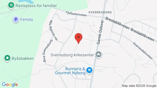 Apartments for rent i Trondheim Midtbyen - kort over placeringen