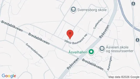 Apartments for rent i Trondheim Midtbyen - kort over placeringen