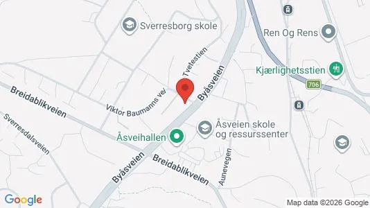 Apartments for rent i Trondheim Midtbyen - kort over placeringen