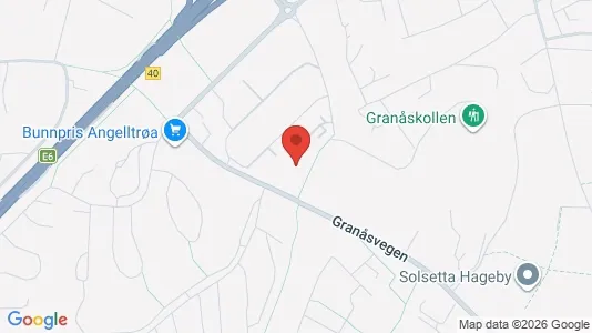 Apartments for rent i Trondheim Østbyen - kort over placeringen
