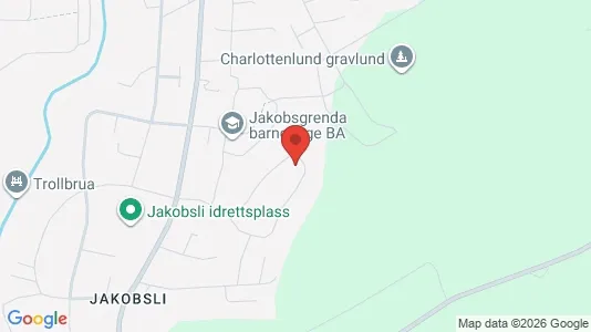 Apartments for rent i Trondheim Østbyen - kort over placeringen