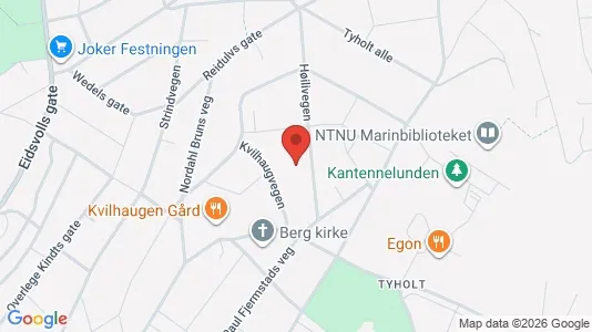 Apartments for rent i Trondheim Midtbyen - kort over placeringen