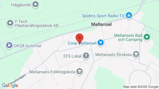 Apartments for rent i Örnsköldsvik - kort over placeringen