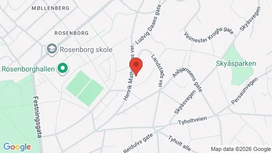 Rooms for rent i Location is not specified - kort over placeringen
