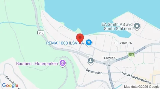 Apartments for rent i Trondheim Midtbyen - kort over placeringen