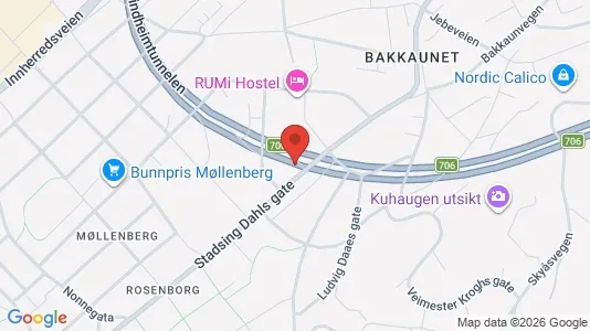 Rooms for rent i Location is not specified - kort over placeringen