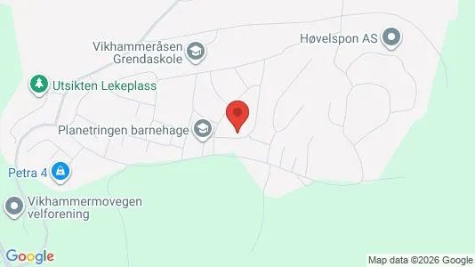 Apartments for rent i Malvik - kort over placeringen