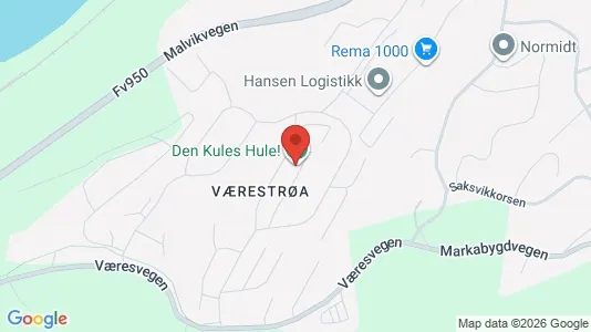 Rooms for rent i Trondheim Østbyen - kort over placeringen