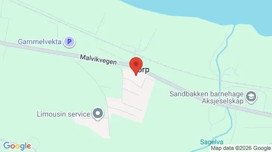 Apartments for rent i Malvik - kort over placeringen