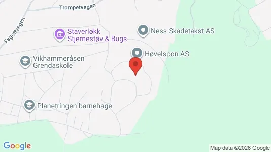 Apartments for rent i Malvik - kort over placeringen