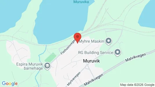 Apartments for rent i Malvik - kort over placeringen