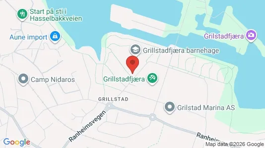 Apartments for rent i Trondheim Østbyen - kort over placeringen