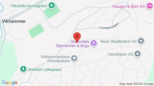 Apartments for rent i Malvik - kort over placeringen