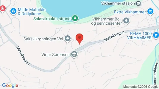 Apartments for rent i Malvik - kort over placeringen