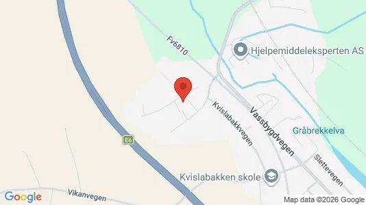Apartments for rent i Stjørdal - kort over placeringen