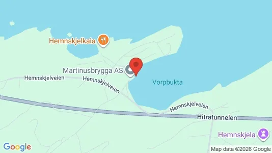 Apartments for rent i Snillfjord - kort over placeringen