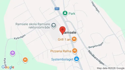 Apartments for rent i Sollefteå - kort over placeringen