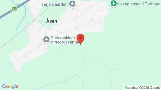 Apartments for rent i Levanger - kort over placeringen