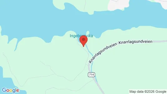 Apartments for rent i Hitra - kort over placeringen
