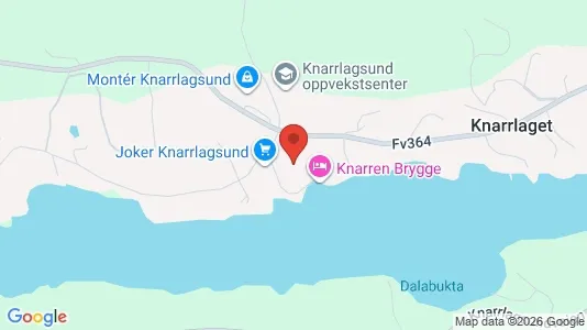 Apartments for rent i Hitra - kort over placeringen