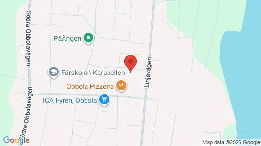 Apartments for rent i Umeå - kort over placeringen