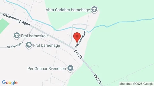 Rooms for rent i Levanger - kort over placeringen