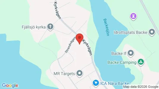 Apartments for rent i Strömsund - kort over placeringen