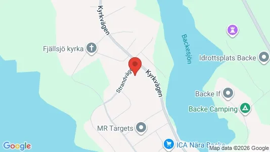 Apartments for rent i Strömsund - kort over placeringen