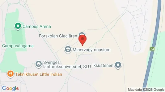 Apartments for rent i Simrishamn - kort over placeringen