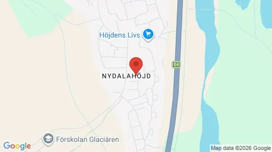 Apartments for rent i Umeå - kort over placeringen