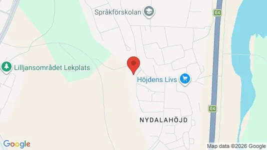Apartments for rent i Umeå - kort over placeringen