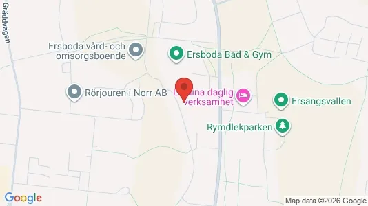 Apartments for rent i Umeå - kort over placeringen