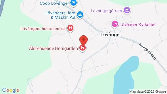 Apartments for rent i Skellefteå - kort over placeringen
