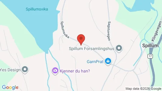 Apartments for rent i Namsos - kort over placeringen