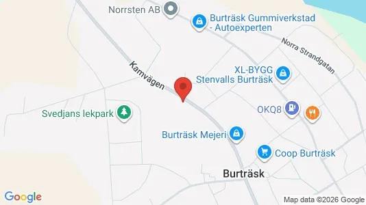 Apartments for rent i Skellefteå - kort over placeringen