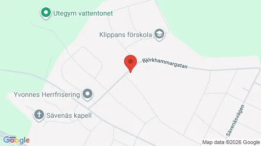 Apartments for rent i Skellefteå - kort over placeringen